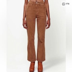 Re/Done 70s Flare Ginger Cord Corduroy Pants Size 28